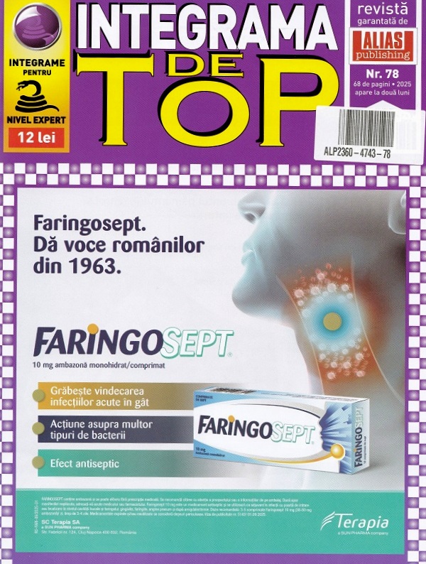 Integrama de Top Nr.78