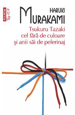 Poza produsului Tsukuru Tazaki cel fara de culoare si anii sai de pelerinaj - Haruki Murakami
