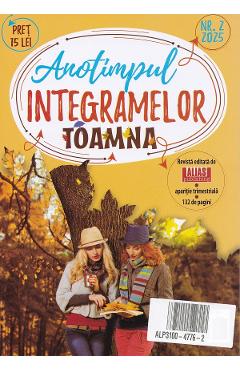 Coperta cărții 'Anotimpul integrămilor Nr.2 din 2025'