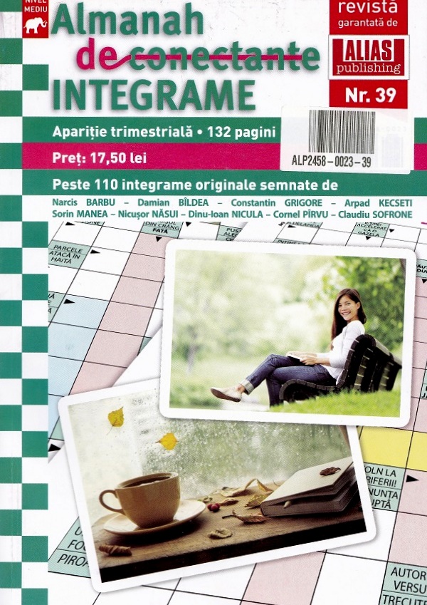 Almanah de integrame deconectante nr.39