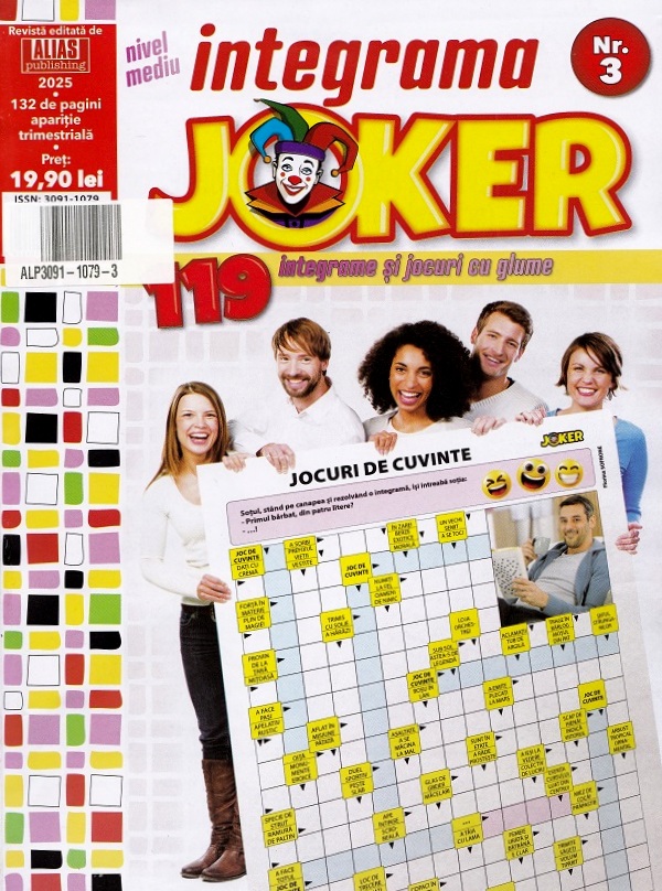 Integrama Joker Nr.3 din 2025