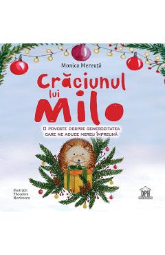 Poza produsului Craciunul lui Milo - Monica Mereuta