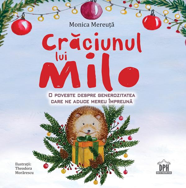 Craciunul lui Milo - Monica Mereuta
