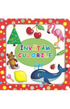 Poza produsului Invatam culorile - Titus Stirbu