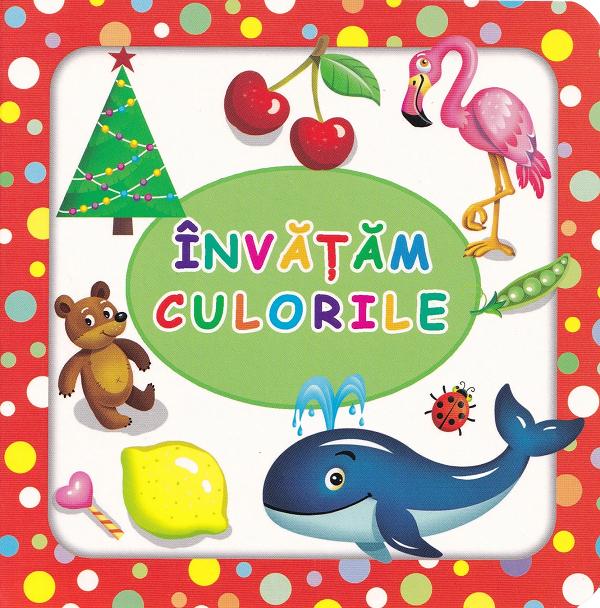 Invatam culorile - Titus Stirbu