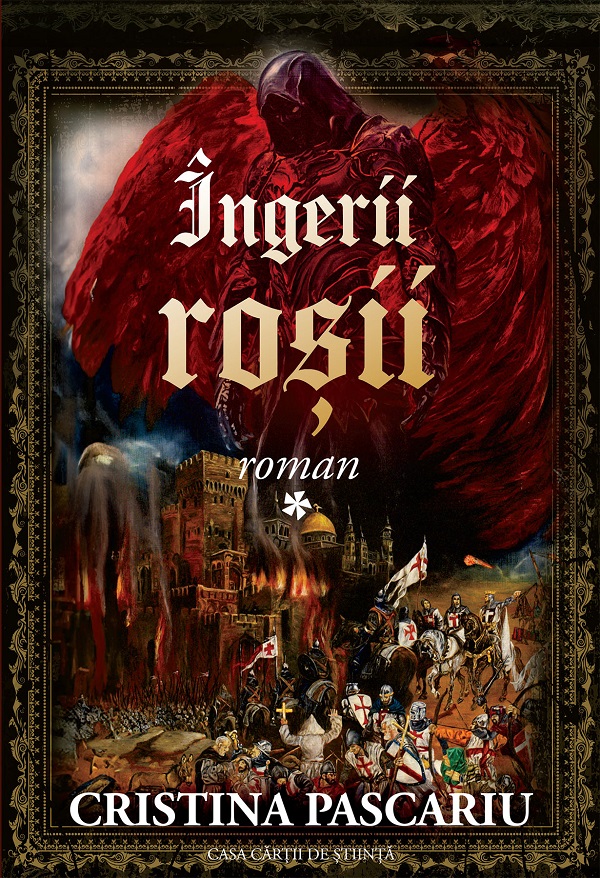 Ingerii rosii - Cristina Pascariu