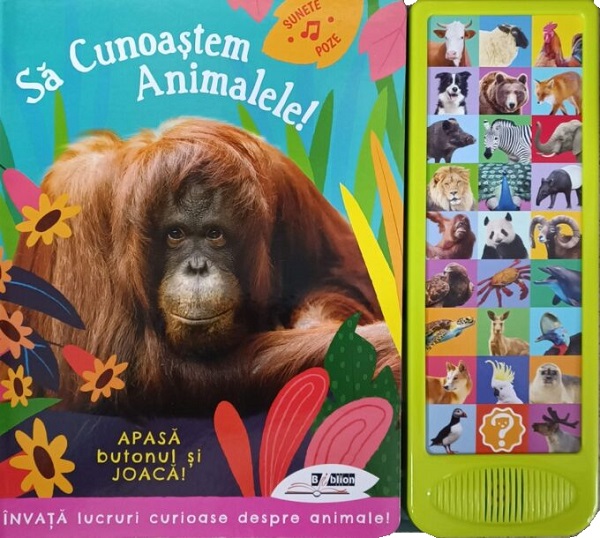 Sa cunoastem animalele! Apasa butonul si joaca!