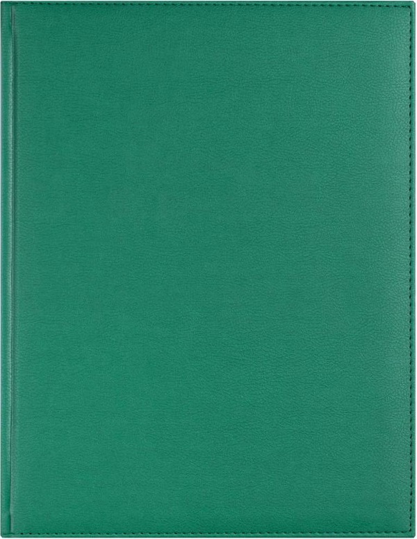 Agenda saptamanala 2026 A4: Verde. Lux Ego