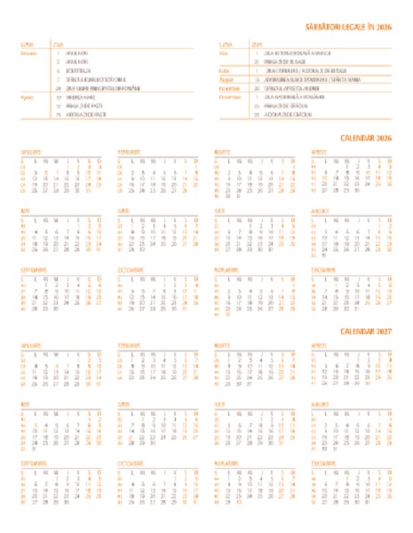 Agenda saptamanala 2026 A4: Verde. Lux Ego