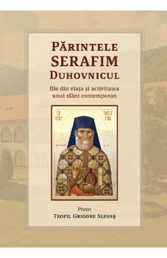 Parintele Serafim Duhovnicul - Teofil Grigore Slevas