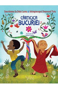 Poza produsului Carticica bucuriei - Sanctitatea Sa Dalai Lama, Arhiepiscopul Desmond Tutu