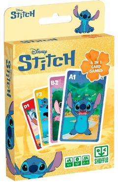 Poza produsului Joc de carti: Stitch. 4 in 1
