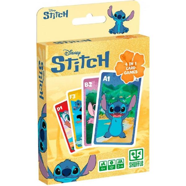 Joc de carti: Stitch. 4 in 1