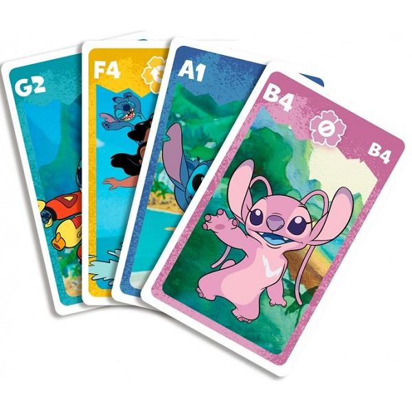 Joc de carti: Stitch. 4 in 1