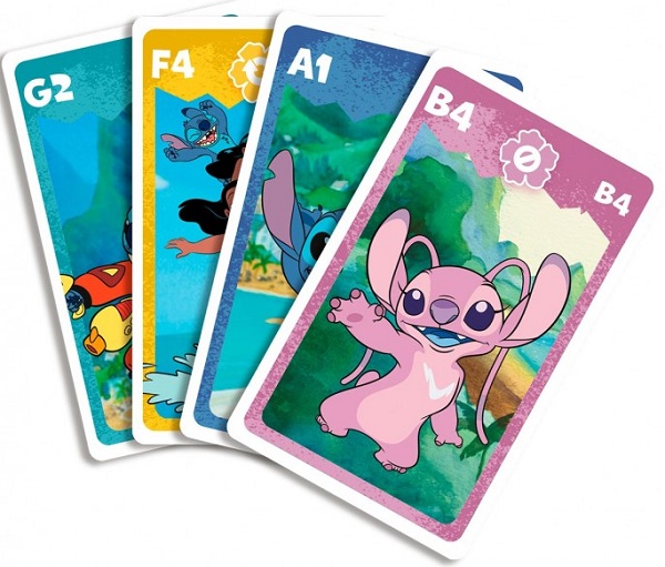 Joc de carti: Stitch. 4 in 1