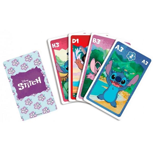 Joc de carti: Stitch. 4 in 1