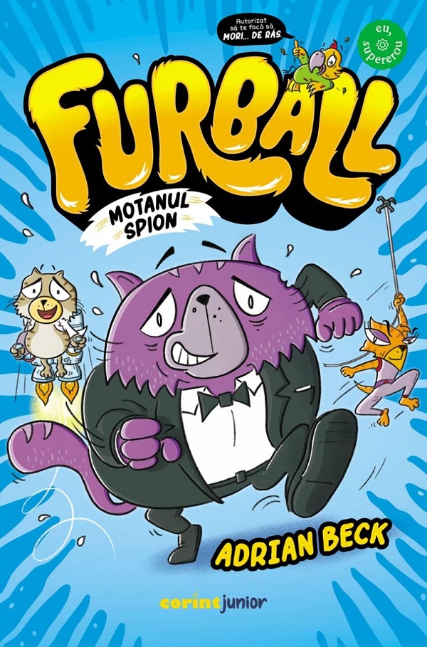 Furball. Motanul spion - Adrian Beck