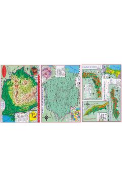 Poza produsului Harta Romaniei. Pliata