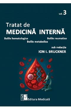 Poza produsului Tratat de medicina interna Vol.3 - Ion I. Bruckner