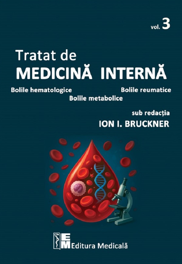 Tratat de medicina interna Vol.3 - Ion I. Bruckner