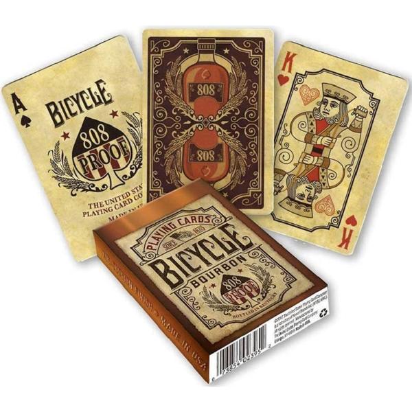 Carti de joc: Bicycle. Bourbon