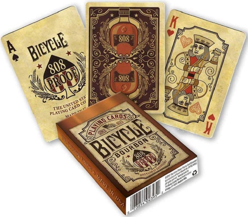 Carti de joc: Bicycle. Bourbon