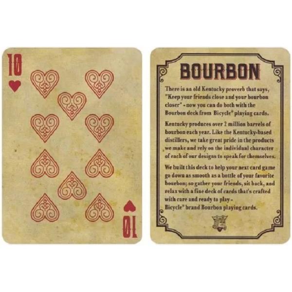 Carti de joc: Bicycle. Bourbon