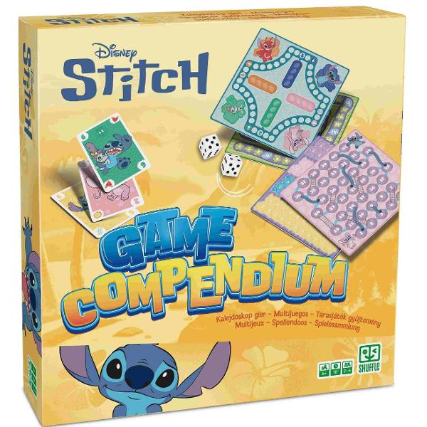 Set jocuri. Game Compendium. Stitch