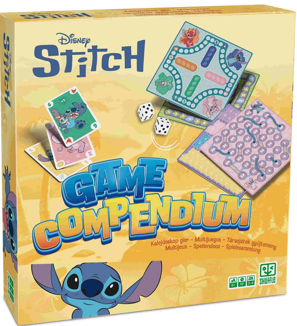 Set jocuri. Game Compendium. Stitch