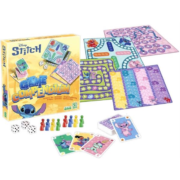 Set jocuri. Game Compendium. Stitch