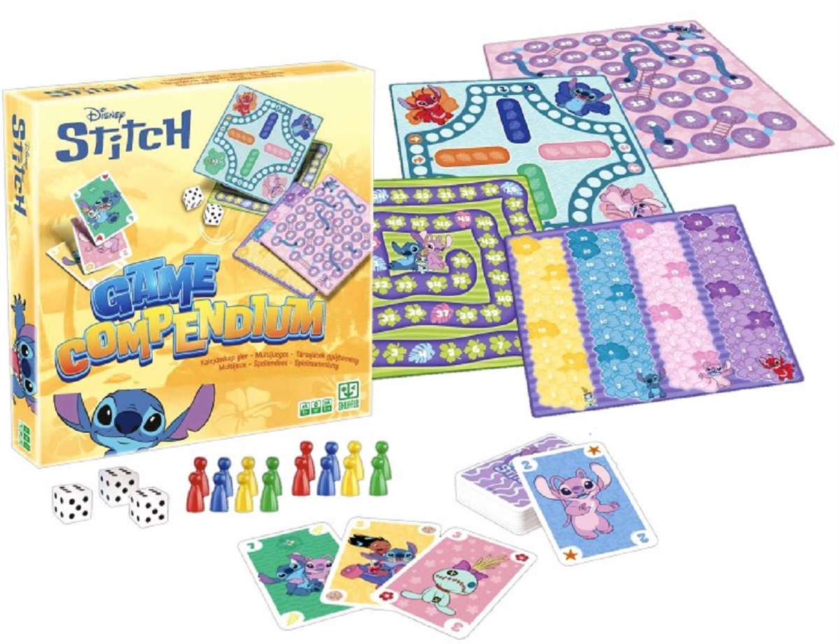 Set jocuri. Game Compendium. Stitch