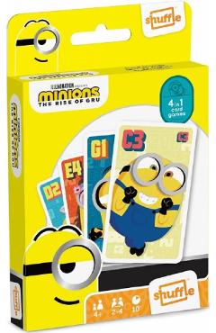 Imaginea produsului 'Joc de cărți: Minions. 4 în 1'