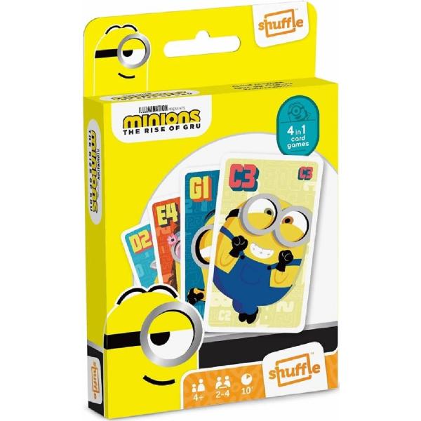Joc de carti: Minions. 4 in 1