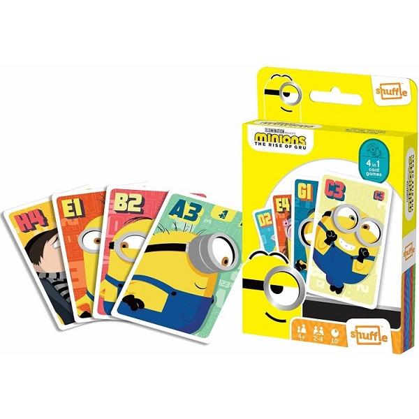 Joc de carti: Minions. 4 in 1