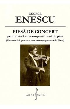 Poza produsului Piesa de concert pentru viola - George Enescu
