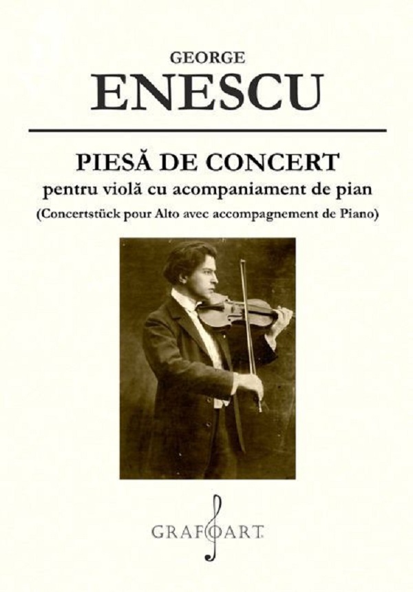 Piesa de concert pentru viola - George Enescu