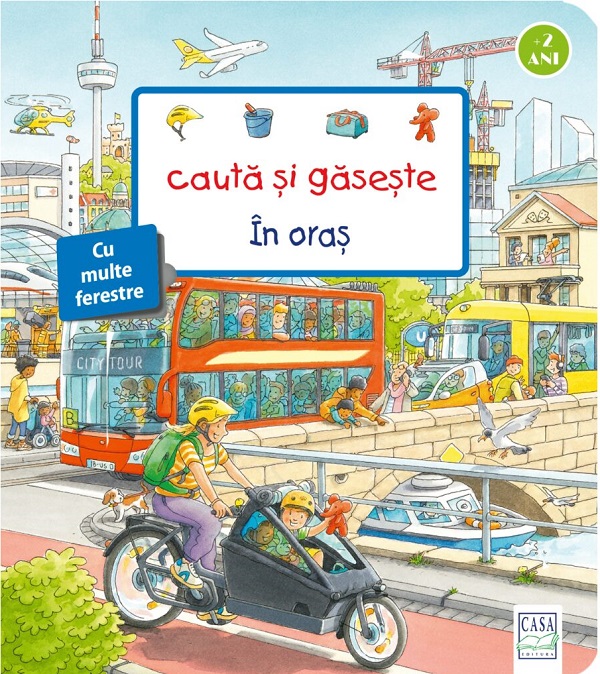 Cauta si gaseste. In oras - Susanne Gernhauser