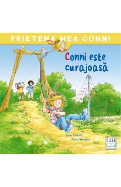 Poza produsului Conni este curajoasa - Liane Schneider