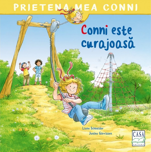 Conni este curajoasa - Liane Schneider
