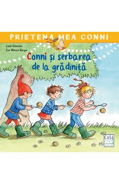 Poza produsului Conni si serbarea de la gradinita - Liane Schneider