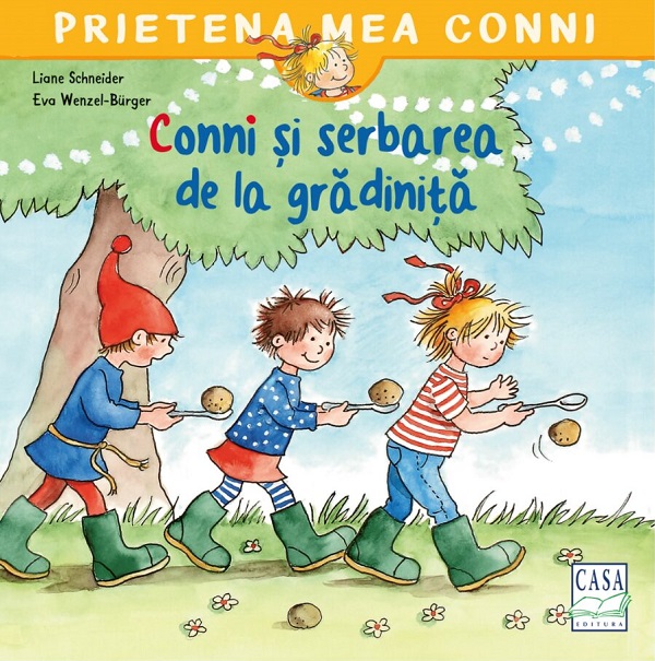 Conni si serbarea de la gradinita - Liane Schneider