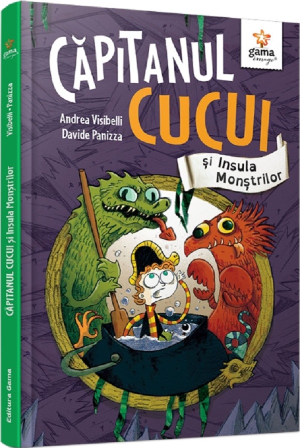 Capitanul Cucui si Insula Monstrilor - Andrea Visibelli