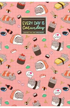 Imaginea produsului 'Caiet dictando A5: Sushi Cat'