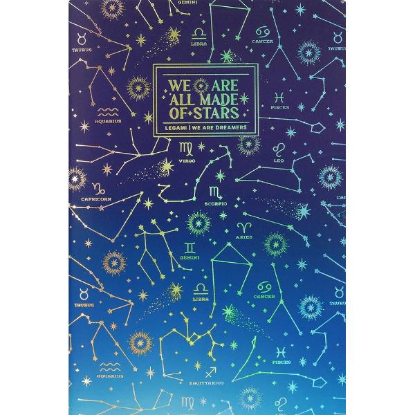 Caiet fara liniatura A5: Stars