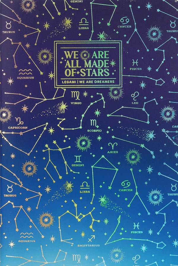 Caiet fara liniatura A5: Stars