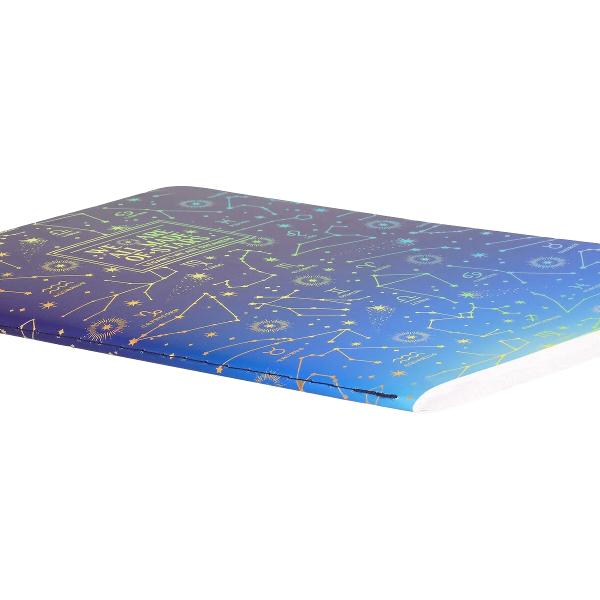 Caiet fara liniatura A5: Stars
