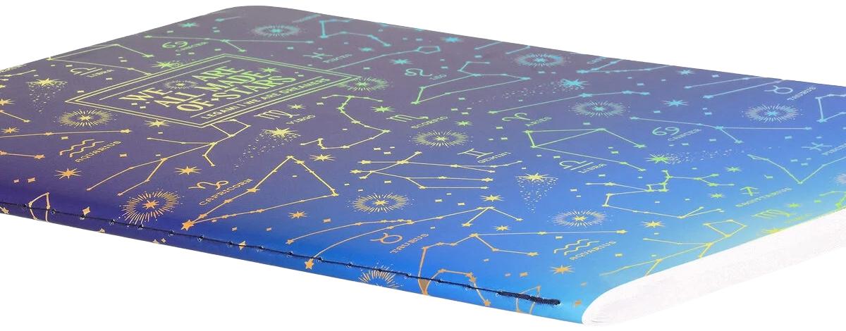 Caiet fara liniatura A5: Stars
