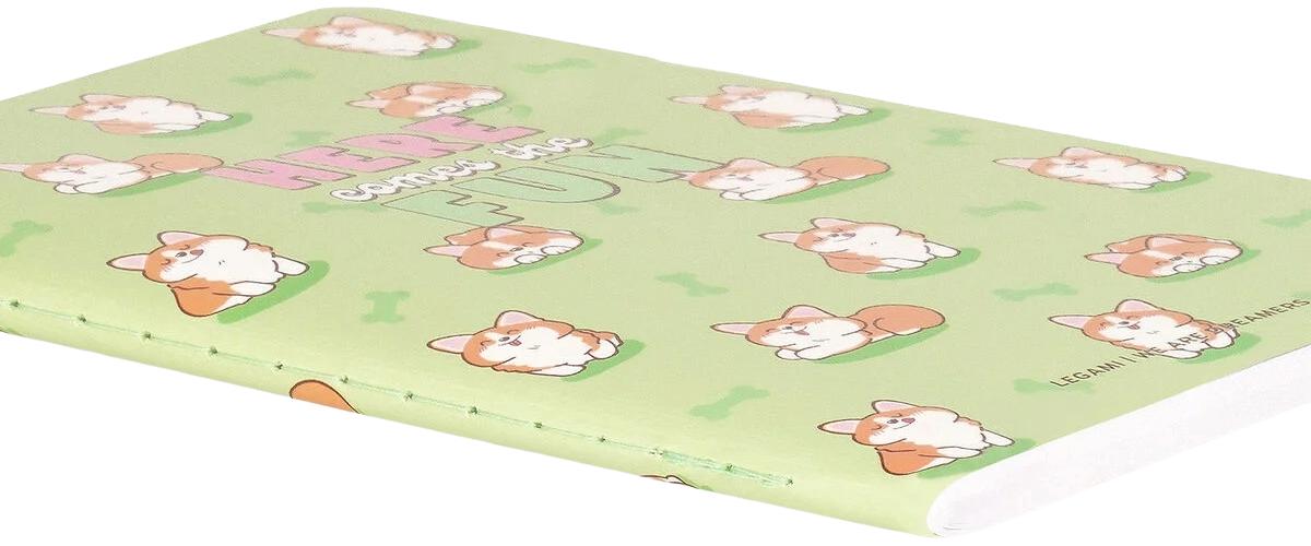 Caiet fara liniatura A5: Corgi