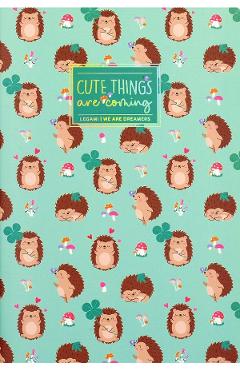 Imaginea produsului 'Caiet fără liniatură A5: Arici'