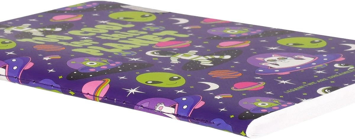 Caiet fara liniatura A5: Too Cool for This Planet